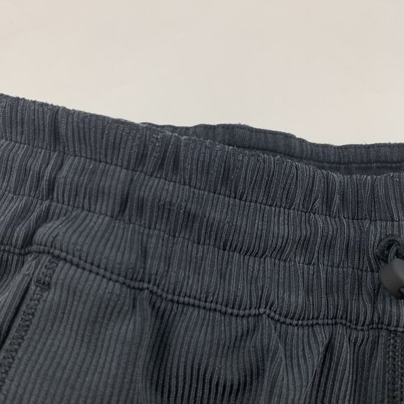 Lululemon Charcoal Ribbed Softstream Wide Leg Cropped Pant 4 - Picture 6 of 9